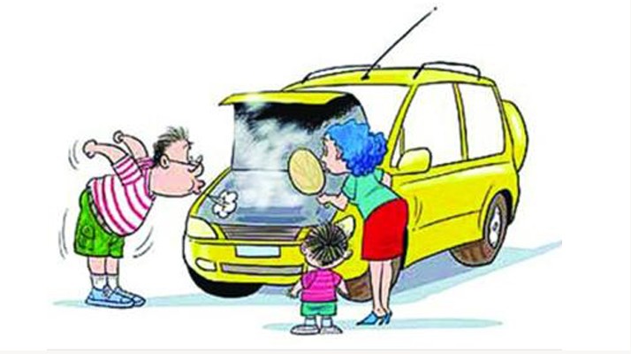酷夏來臨，關(guān)注汽車自燃!