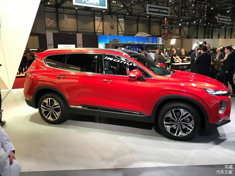 日內(nèi)瓦車展：實拍現(xiàn)代全新格越，追求實用性的SUV