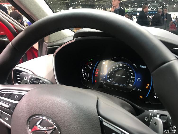 日內(nèi)瓦車展：實拍現(xiàn)代全新格越，追求實用性的SUV