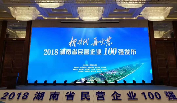 湖南省發(fā)布民營企業(yè)100強名單，天嬌榮膺63位