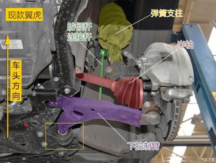 同?？怂瓜嗨? 長安福特Escape底盤解析