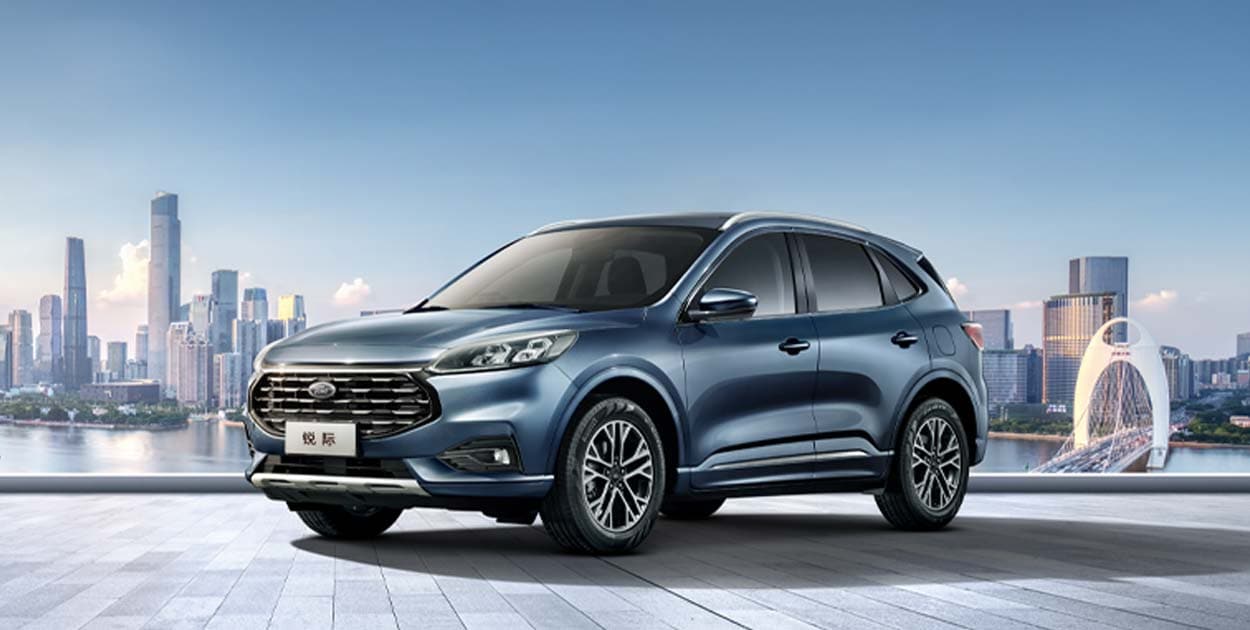 邵陽(yáng)長(zhǎng)安福特銳際ESCAPE - 四驅(qū)先鋒SUV，勁勢(shì)登場(chǎng)