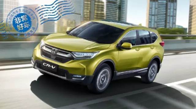有T動(dòng)，還有混動(dòng)，全球銷量冠車型CR-V迎來(lái)全新?lián)Q代