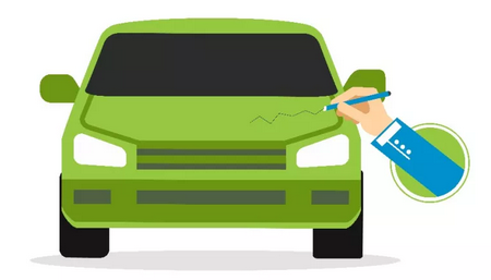 警惕車身劃痕，不及時(shí)處理帶來(lái)大損失