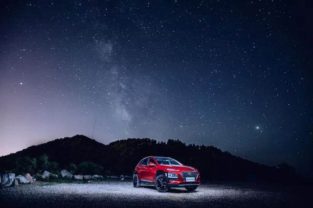 追星之旅丨幽藍(lán)星空、深邃如夢(mèng)，北京現(xiàn)代ENCINO妙峰山之旅！