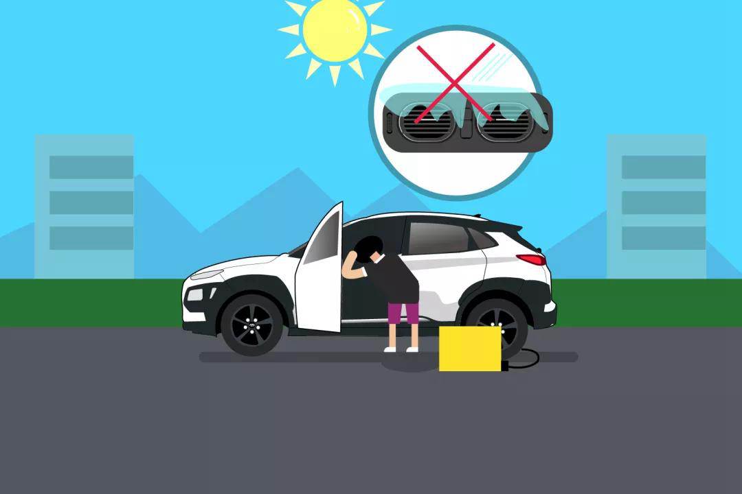 洗車有技巧，夏季洗車注意了