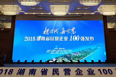 湖南省發(fā)布民營企業(yè)100強名單，邵陽天嬌榮膺63位
